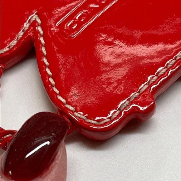 Coach Telephone Key Fob Bag Charm Vintage EUC - Picture 7 of 7